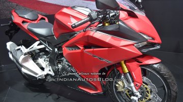 New Honda CBR250RR showcased at GIIAS 2018