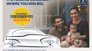 'Santro' gets 236,205 votes as of today in the Hyundai Naamkaran campaign [Update]