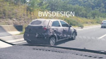 Hyundai i20 - Image Gallery (Spy Shots)