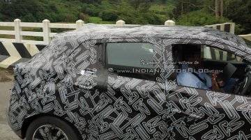 Nissan Kicks - Image Gallery (Spy Shots)