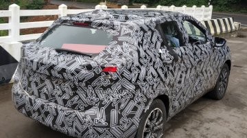 Indian-spec Nissan Kicks - Image Gallery (Spy Shots)
