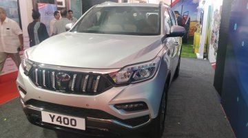 Mahindra's Rexton-based flagship SUV is not 'XUV700' - Report