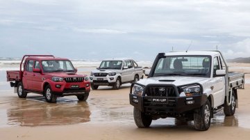 New Mahindra Scorpio Pik-Up (facelift)