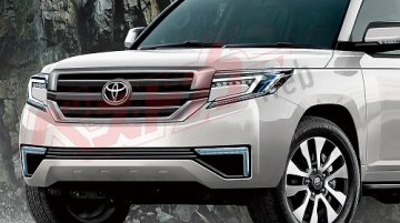 Next-gen Toyota Land Cruiser coming in mid-2020 with new frame but no V8 - Report