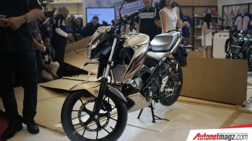 Suzuki Bandit 150 unveiled at the GIIAS 2018