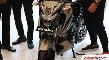 Suzuki Bandit 150 GIIAS 2018