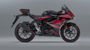 Suzuki GSX-R125 with Accessory Pack & Graphics Kit