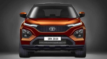 Tata Harrier - Image Gallery (Renderings)