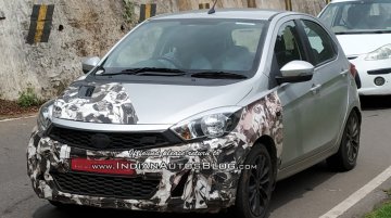 Tata Tiago JTP - Image Gallery (Spy Shots)