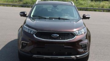 2019 Ford Territory (Hyundai Creta rival) to be unveiled on 16 October in China - Report