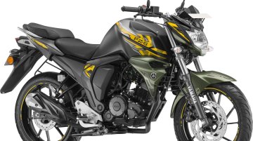 Yamaha FZS FI Rear Disc Variant