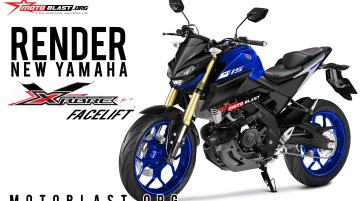 2019 Yamaha Xabre (2019 Yamaha M-Slaz) - Rendering