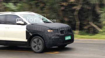 Larger & restyled VW T-Cross (Hyundai Creta rival) spotted on test