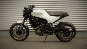 India-bound Husqvarna Vitpilen 401 gets an ergonomic kit from ABM