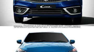 Maruti Ciaz Old vs New - Comparison Images