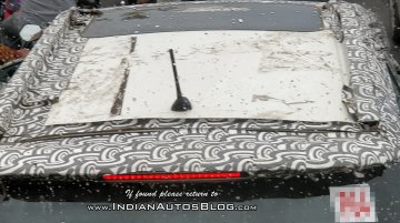 Mahindra S201 (Vitara Brezza challenger) to offer an electric sunroof, launch in January 2019