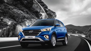 South African-spec 2018 Hyundai Creta (facelift)