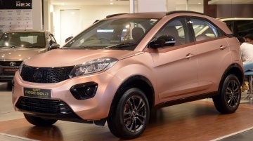 Tata Nexon Rose Gold Edition