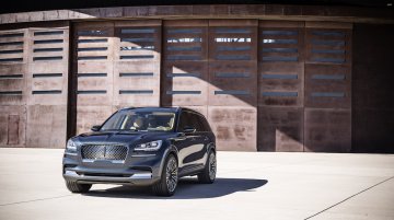 2019 Lincoln Aviator concept