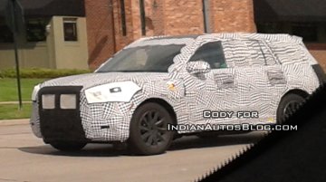 IAB reader spots the 2019 Lincoln Aviator plug-in hybrid on test