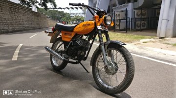 BSA Bond 50 restored by Vishal Agarwal