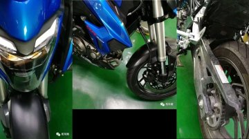 Production Haojue HJ300 (Suzuki GSX-S300) images leaked - Report