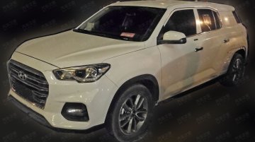 7-seat Hyundai ix35 (Hyundai Tucson) - Image Gallery (Spy Shots)