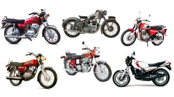 8 Iconic Motorcycles we want back in India - Yamaha RD350 to Royal Enfield Bullet Machismo 