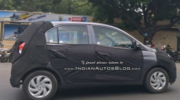 Hyundai AH2 (2018 Hyundai Santro) Spy Images