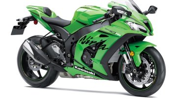 2019 Kawasaki Ninja ZX-10R Range