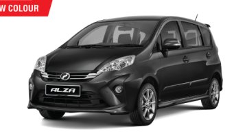 New Perodua Alza (facelift)