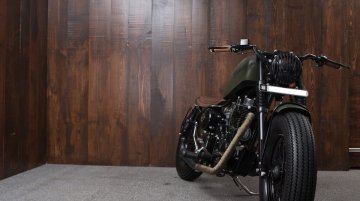 Royal Enfield El Soldado by Bulleteer Customs