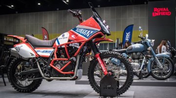 Royal Enfield Himalayan Dakar Rally edition