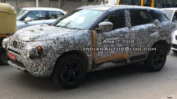 Tata Harrier - Image Gallery (Spy Shots)