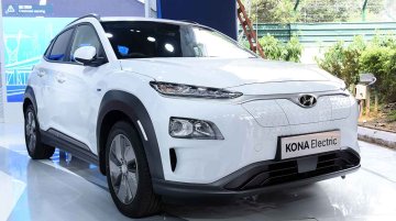 Hyundai Kona EV at the 2018 MOVE Summit