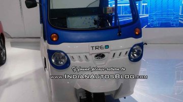 Mahindra Treo showcased at 2018 MOVE Summit in New Delhi