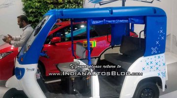 Mahindra Treo at the 2018 MOVE Summit