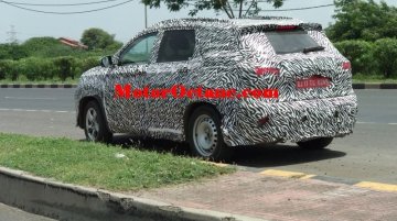 MG-badged Baojun 530 continues testing in India