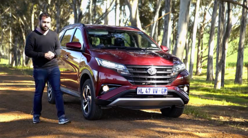 New Toyota Rush reviewed by the South African media [Video]