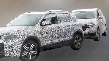 VW T-Cross spied in China ahead of 2018 Paris Motor Show debut