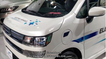 Wagon R EV at the 2018 MOVE Summit