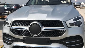 2019 Mercedes GLE spy shots