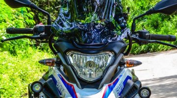 BMW G310 GS crash guard from Sahyadri Moto