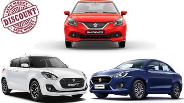 Maruti Car Discounts for November 2018 - Great offers on Alto, Ertiga & Swift