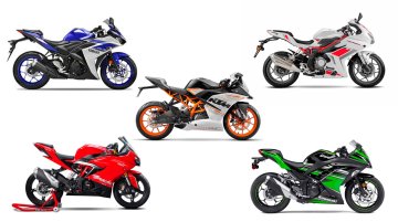 Top 5 faired bikes in India between INR 2-4 lakh: KTM RC390 to Kawasaki Ninja 300