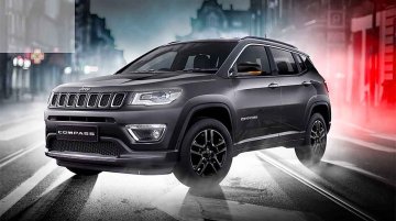 Jeep Compass Black Pack Images