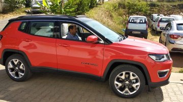 Jeep Compass Limited Plus - Spy Images