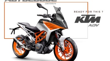 Xplorer bodykit for KTM 390 Duke