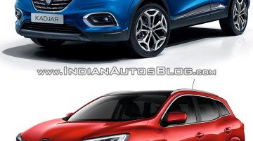 2019 Renault Kadjar vs. 2015 Renault Kadjar