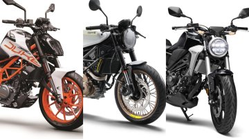 Husqvarna Vitpilen 401 vs KTM 390 Duke vs Honda CB300R: Thoughts From Cycleworld